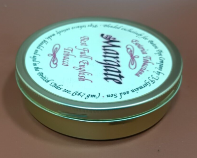 tobacco source margate Esoterica Tobacciana - Margate - Pipe Tobacco Empty Tin