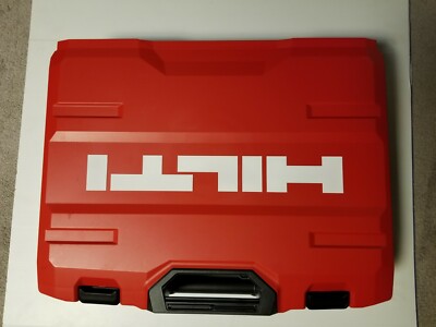 Hilti TE4-A18,TE4-A22,TE 6-A22, TE6-A36 DRS Plastic Case  BRAND NEW.