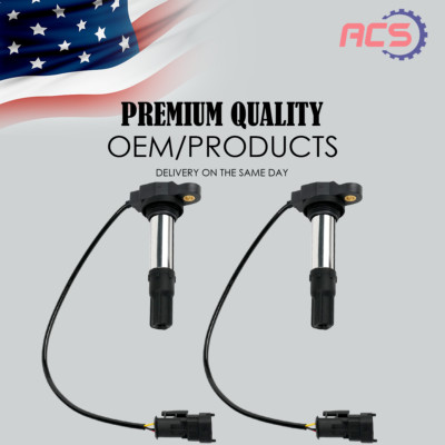 2PCS OEM Ignition Coil for 2008-2015 Ducati 1198 Streetfighter 848 EVO 38010144B