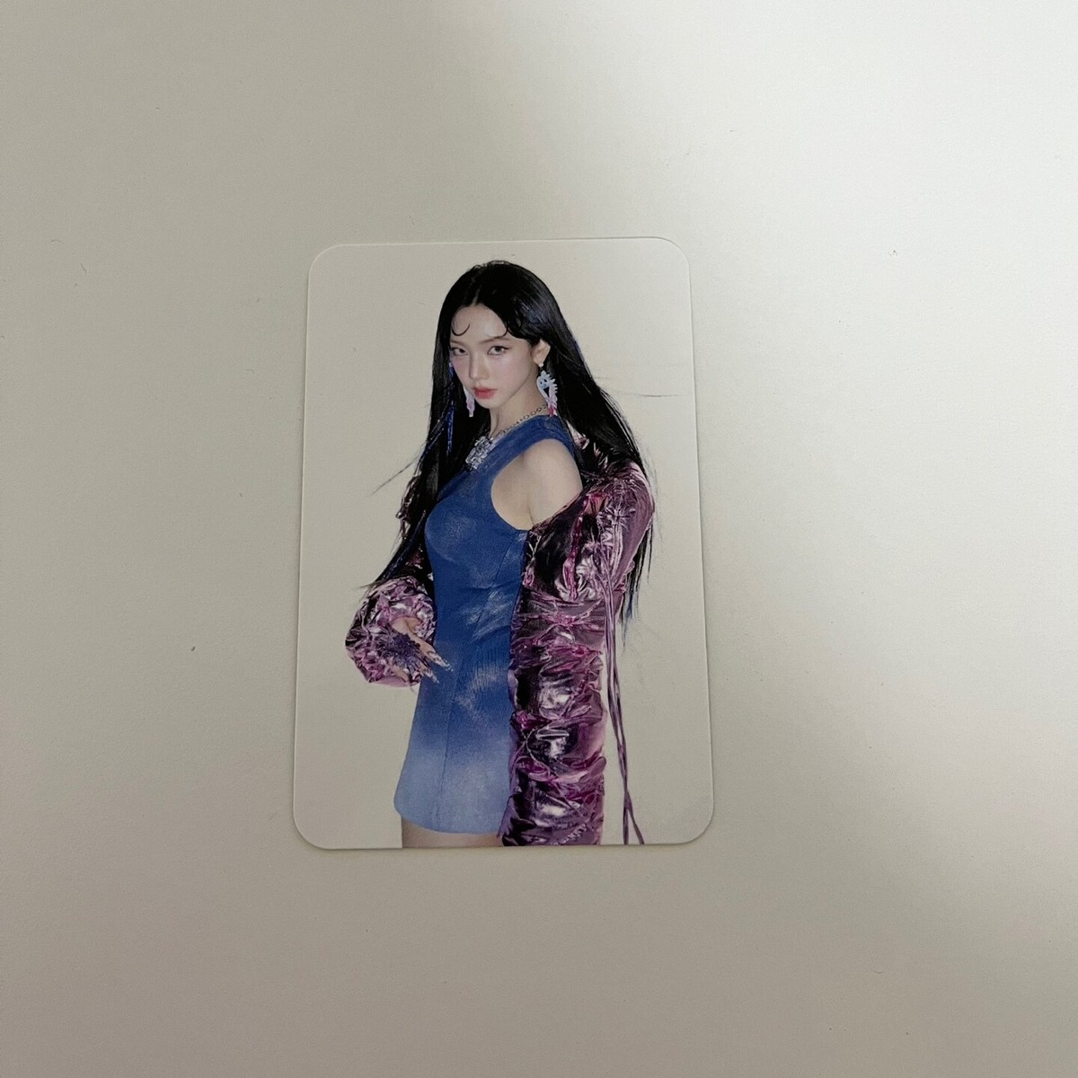 aespa Supernova Armageddon Photocards Karina Winter Giselle