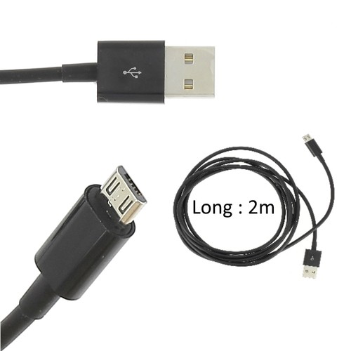 Adaptateur USB-C Vers Micro USB - Compatible Xiaomi REDMi 12C, A2, 10A, 9A, 9C - Charge Rapide Et Synchro, Alliage Aluminium