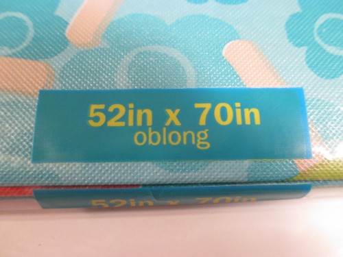 NIP ELRENE SUMMER FUN Popsicle Party Vinyl Wipe Off Tablecloth~Oval~Oblong~Round - Picture 4 of 12
