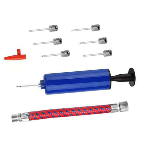 10Pc/Set Portable Ball Pump Air Hand Inflator Kit Needle For Football Basketball