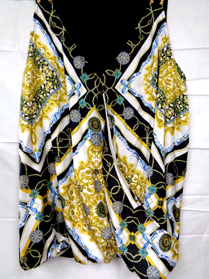 Women's INC INTERNATIONAL CONCEPTS Black & Yellow Print WPL8046