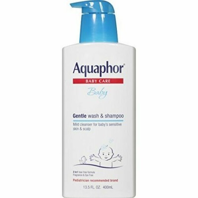 aquaphor baby wash and shampoo 25.4 fluid ounce