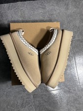 UGG Australia Tazz Women's Slippers Chestnut Size UK4 Same Day Shipping New