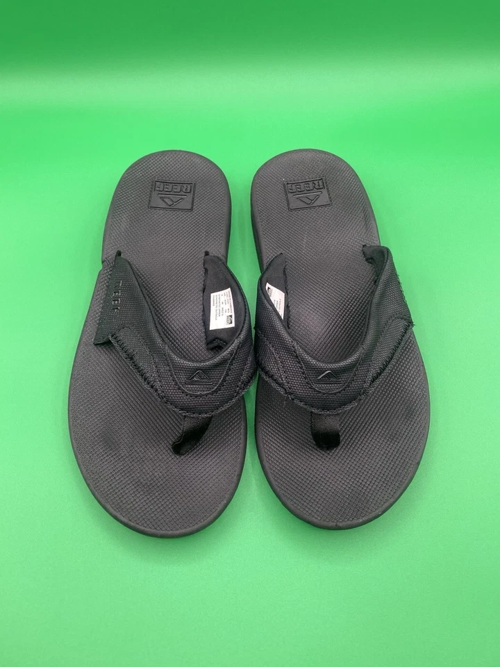 Men's Reef Fanning Original Sandal Size 8 Integrated Bottle Opener - Photo 1/1