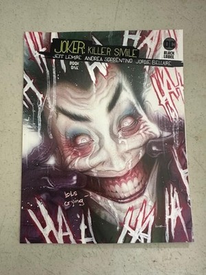 Joker Killer Smile #1 DC Comics 2020 Black Label