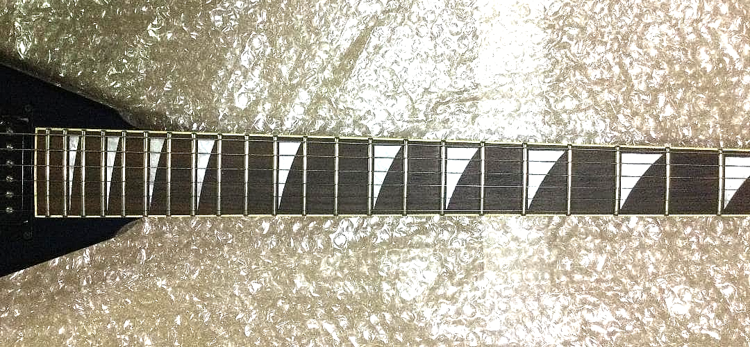 Jackson Randy Rhoads V Blue 22f Duncan Floyd Rose Vintage Rare