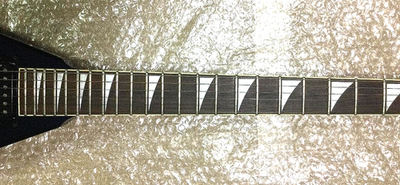 Jackson Randy Rhoads V Blue 22f Duncan Floyd Rose Vintage Rare