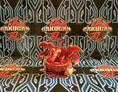Bakugan Battle Brawlers Pyrus Leonidas Custom 630g