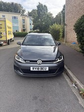 Volkswagen Golf GTD 2018 Grey, Big Spec