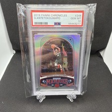2019 PANINI CHRONICLES #248 GIANNIS ANTETOKOUNMPO PSA 10