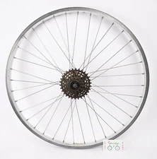 Vintage Araya RM-20 Rear Wheel 26"  Joytech Hub w/ 7spd Shimano Freewheel 13-30t