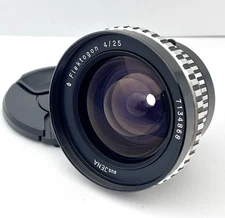 Carl Zeiss Jena ausJENA Flektogon Zebra f/4 25mm Wide Angle Lens M42 Mount