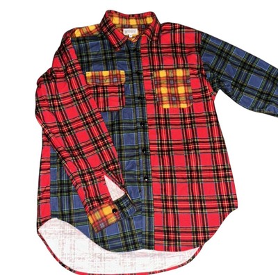 Engineered Garments Plaid Button Down Sz. M