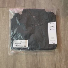 ALO YOGA Game Time Full Zip Jacket Size S Black 