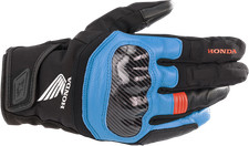 Alpinestars Honda SMX Z Drystar Gloves Black Blue Red 2XL 3527321-1737-2X