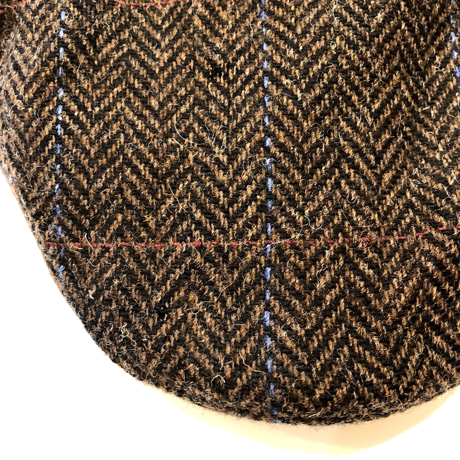 Mucros Weavers Workshop Brown Trinity Flat Cap Ha… - image 17