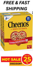 Cheerios Cereal, 40.7 oz  – Heart Healthy Breakfast Cereal FRESH