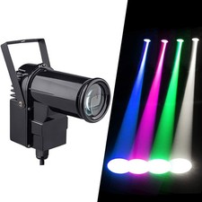 12w RGBW Disco Ball Lights Mirror 12W DMX512 4IN1, 4IN1 Black Body