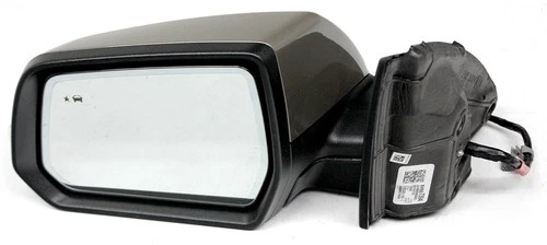OEM Left Driver Side Exterior Mirror For GMC Acadia Light Stone (G5D)