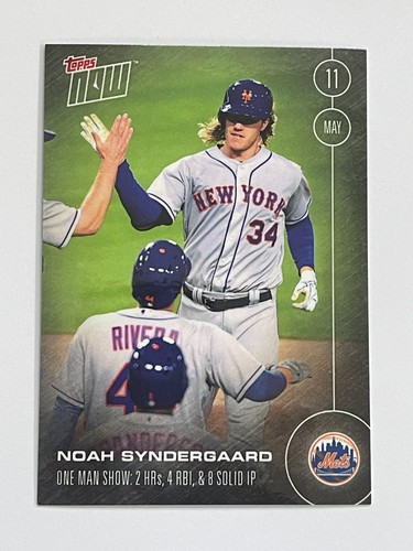 2016 Topps Now 69 Noah Syndergaard