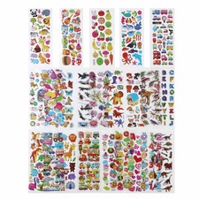 3D Puffy Stickers for Kids Toddlers Party Bag Sticker Scrapbooking Gifts