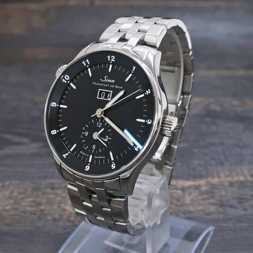 Sinn Watch 6090 Frankfurt Financial Watch S.Steel Automatic Men's Watch #1360B