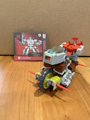 Transformers Studio Series 86 Junkheap Voyager Class Complete w/ Instructions