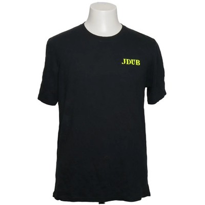 Anvil, T-shirt, Größe: L, Schwarz, Baumwolle/Polyester/Viskose, Einfarbig #Dir