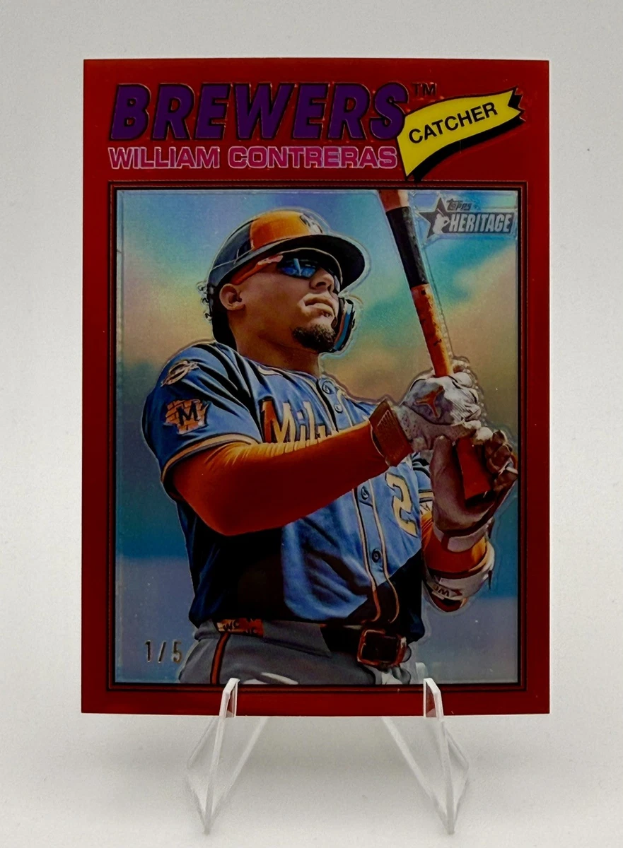 William Contreras Trading Cards for sale | eBay