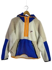 NIKE Fleece Jacket M Polyester Multi Color