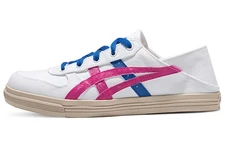 Asics Aaron Slip On 'White Pink Blue' - 1203A234-100 New Size
