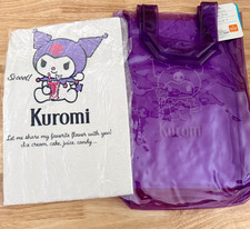 Sanrio Japan Gift Set - Kuromi Shirt  Tote Bag, Size XL - Extra Large