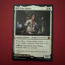 Peter Parker Marvel's Spider-Man Regular Mtg nm