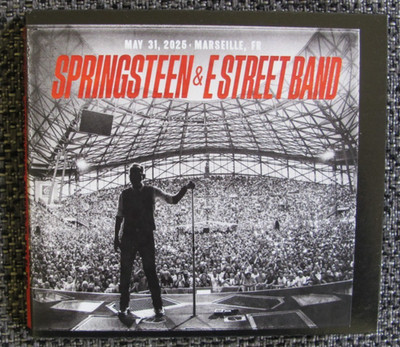 Bruce Springsteen - Marseille 31.05.2025 - Live (3CDs)