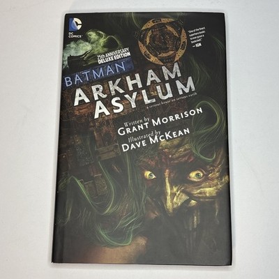 Batman: Arkham Asylum - The 25th Anniversary Deluxe Edition - 1st Printing