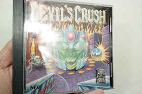 Devils Crush TurboGrafX 16 CIB Compile Complete with Manual & Dust Cover Tested