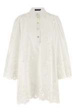 DOLCE&GABBANA Capri White Poplin Dress New & Authentic