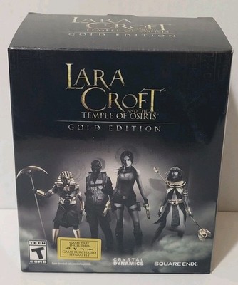 Lara Croft and the Temple of Osiris - Gold Edition (Game NOT Included)