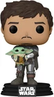 Funko Pop! Star Wars: The Mandalorian - The Mandalorian Holding The Child #461