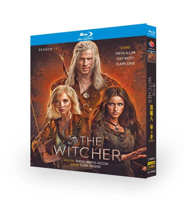 The Witcher Season 4 (2025) 2-Disc New Sealed Box Set