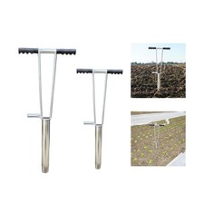 Hole Digger with Handle, Digging Tool for Yard, Fence, Garden.