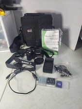 Canon PowerShot SX500 IS Digital Camera 30x Optical Zoom, Please Read Descriptio