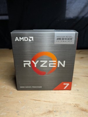 AMD Ryzen 7 5800X3D 8-core, 16-Thread Desktop Processor for sale