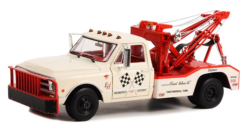 CHEVROLET C-30 Dépanneuse 1967 Camion Miniature Indianapolis 500 Échelle 1/64