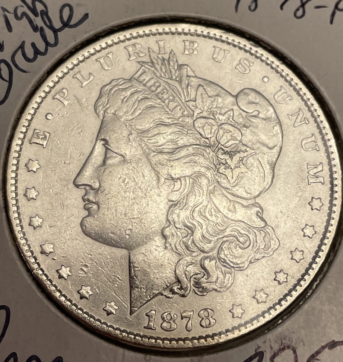 Silver 1878 Morgan Dollars (1878-1921) for sale | eBay