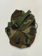 NEW USGI MOLLE II 1 QT Canteen Carrier / Utility Pouch M81 Woodland BDU