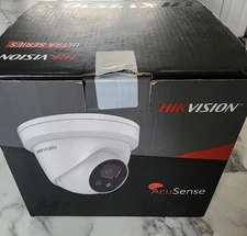 Ultra 8MP 4K AcuSense Fixed Turret Network Camera PCI-T18F4S-New